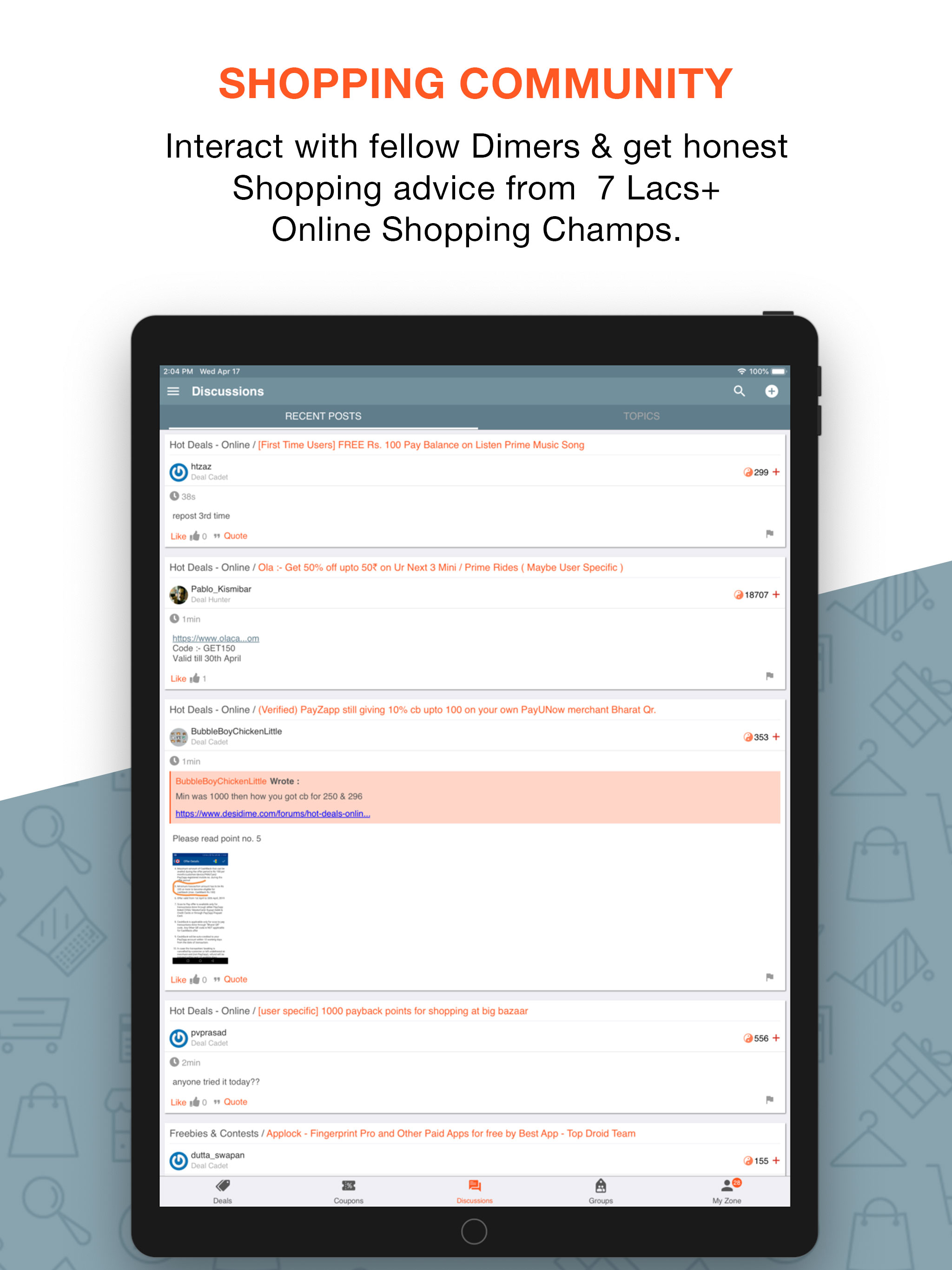 DesiDime - Shopping Community