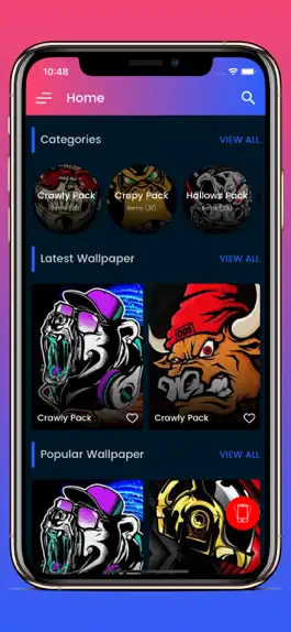 Game screenshot 4K Dope Wallpapers mod apk