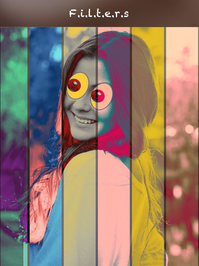 ‎Emoji Camera - unique filters Screenshot