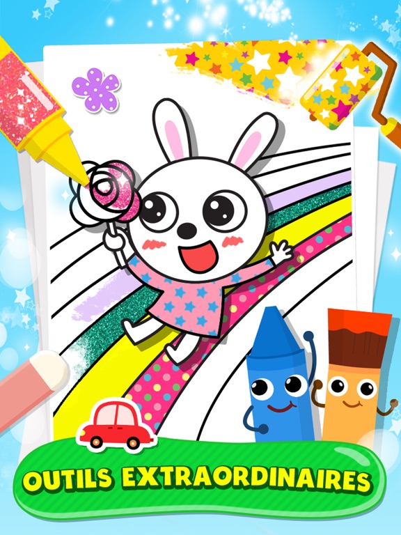 Screenshot #6 pour Pinkfong Kids Coloring Fun