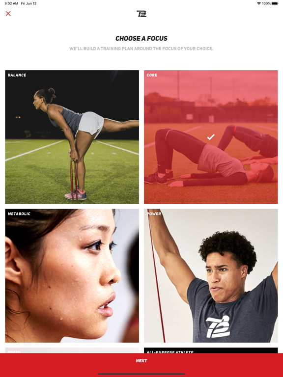 TB12 iPad screenshot 4 - Health & Fitness app