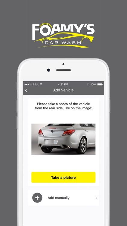 Foamy’s Car Wash screenshot-3