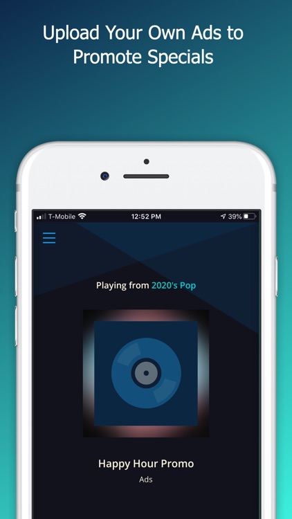 Jukeboxy Venue Player screenshot-4