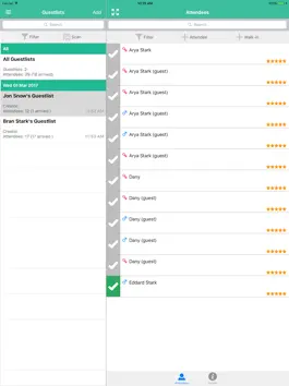 Game screenshot MyGuestlist Manager mod apk