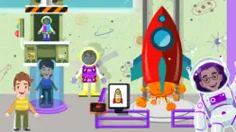 How to cancel & delete space ship life pretend play 3