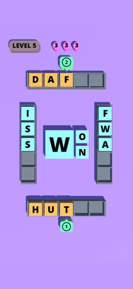 Game screenshot Word Stack - Word Swipe Game hack
