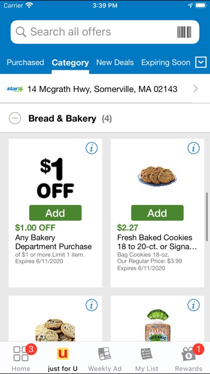Star Market Deals & Rewards