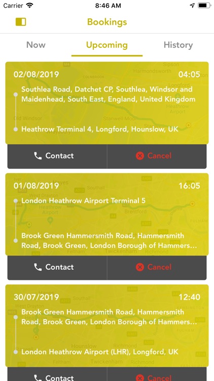 Henley Taxis screenshot-6