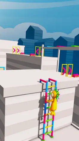 Game screenshot Parkour Leap Rush apk