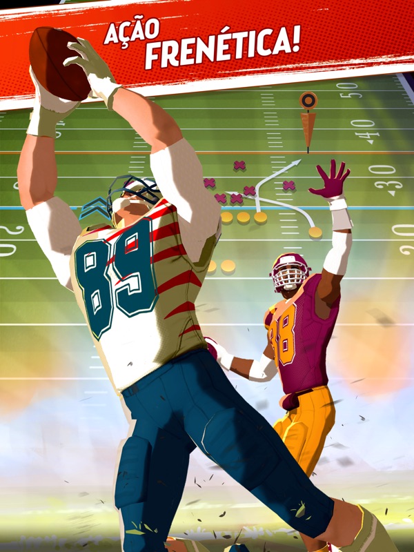 Rival Stars College Football screenshot 12