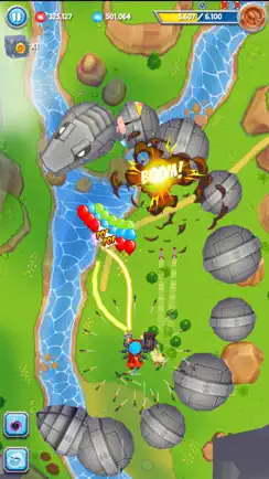 Bloons Supermonkey 2 iPhone image 4