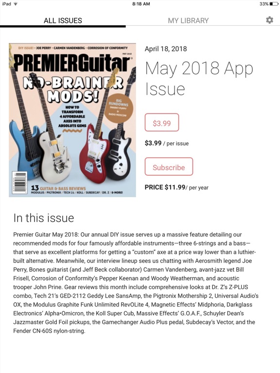 Premier Guitar Magazineのおすすめ画像1