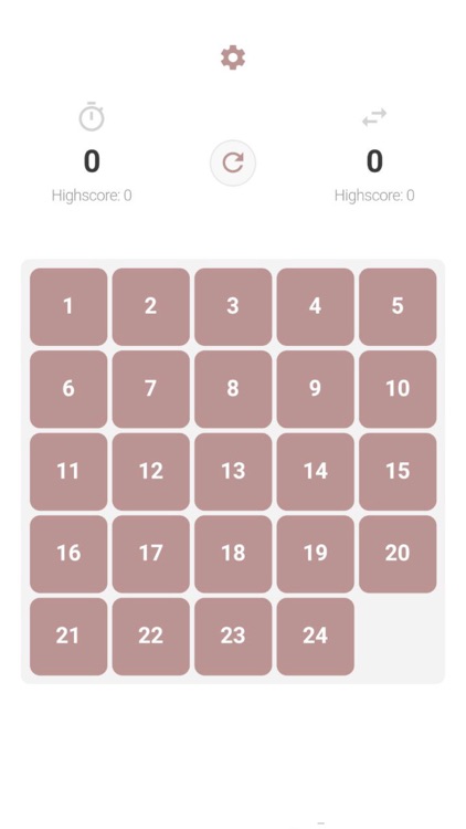 Puzzle 15 Modern screenshot-3