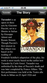 opera: turandot iphone screenshot 3