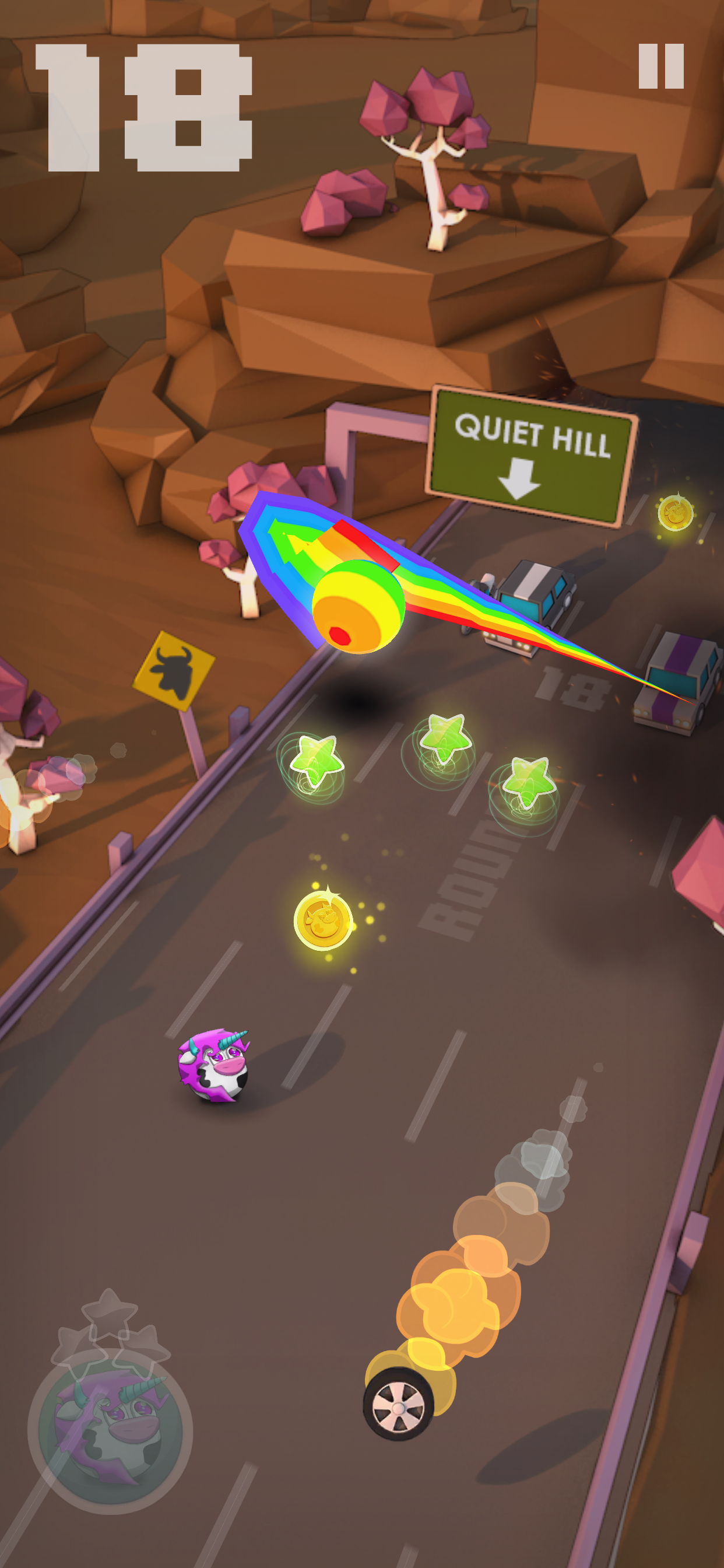 Milky Road: Save the Cow screenshot 12