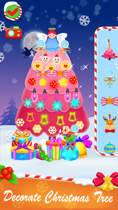 Christmas Dress Up & Snowman Screenshot