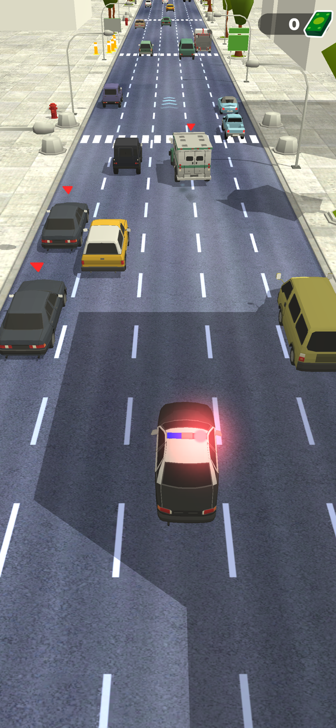 Police Chase - Hot Highways