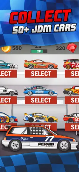Game screenshot P2R Power Rev Racing hack