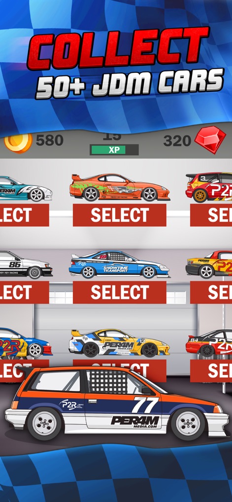 P2R Power Rev Racing - App de Juegos | MWM