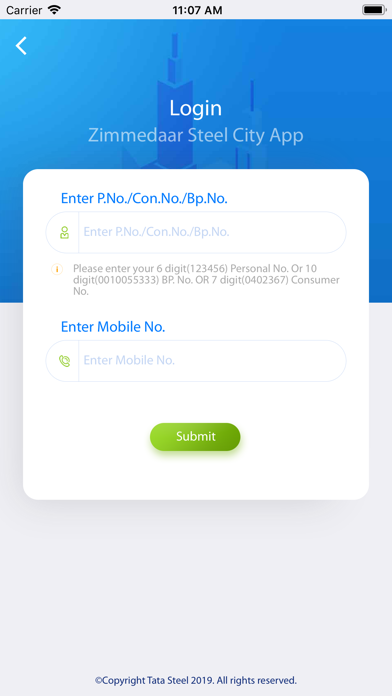 Screenshot 2 of Zimmedaar Steel City App