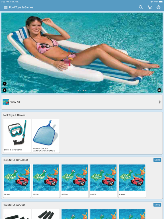Screenshot #4 pour Pool and Spa Toys