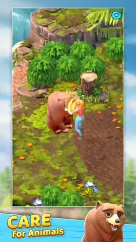 Game screenshot Wild Life: Puzzle Story hack