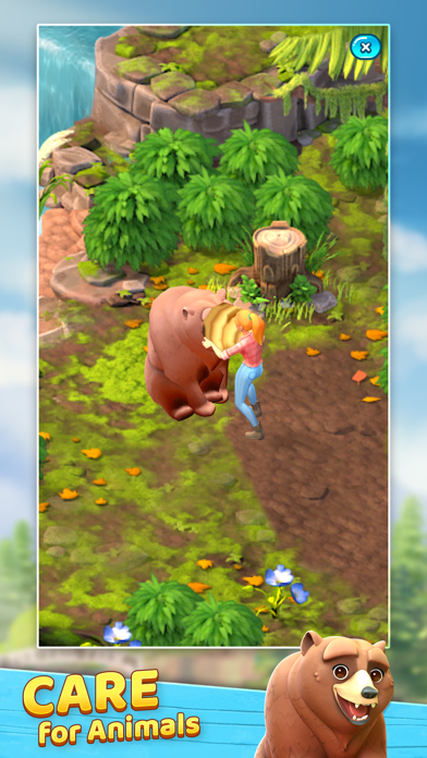 Wild Life: Puzzle Story Screenshot