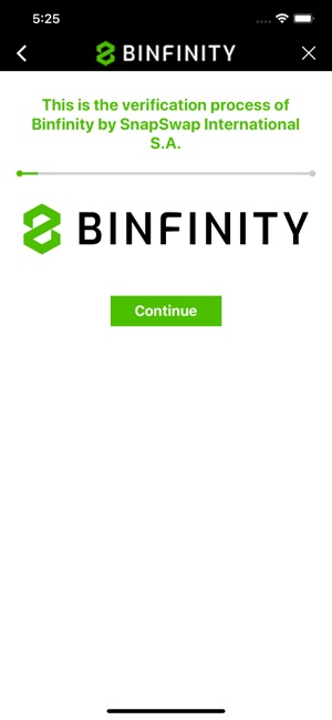 Binfinity Signup(圖2)-速報App