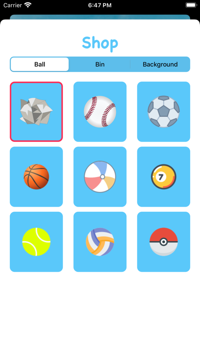 Swipe 'n Swish screenshot
