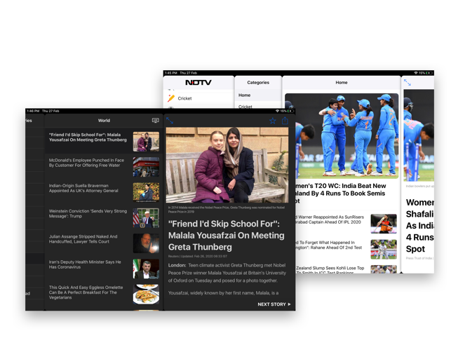 NDTV for iPad(圖6)-速報App