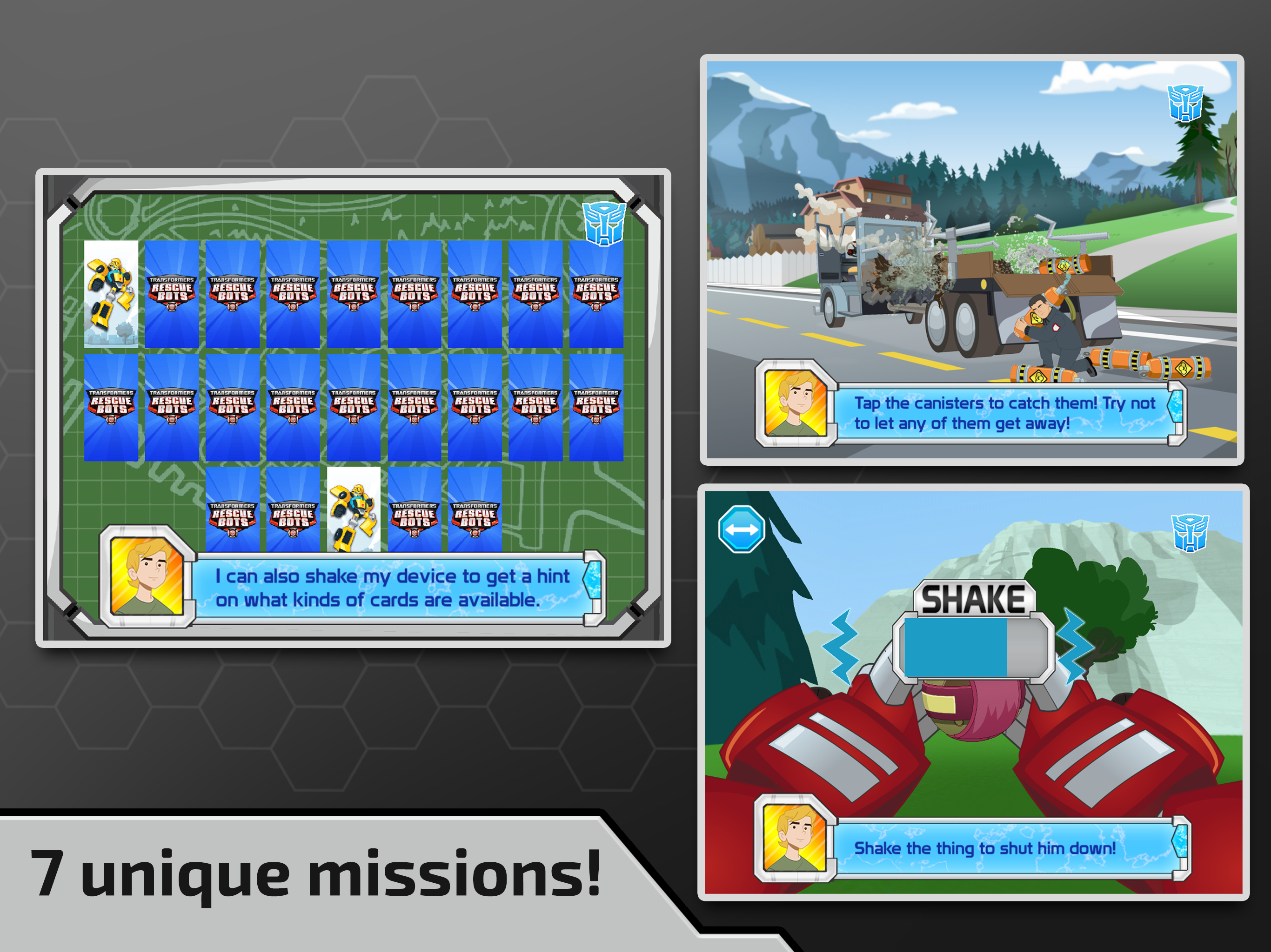 Transformers Rescue Bots
