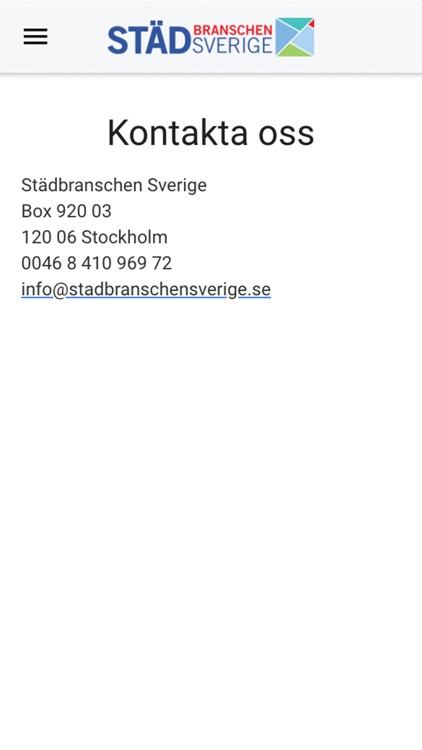 Städbranschen Sverige