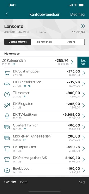 Djurslands Banks MobilBank(圖2)-速報App