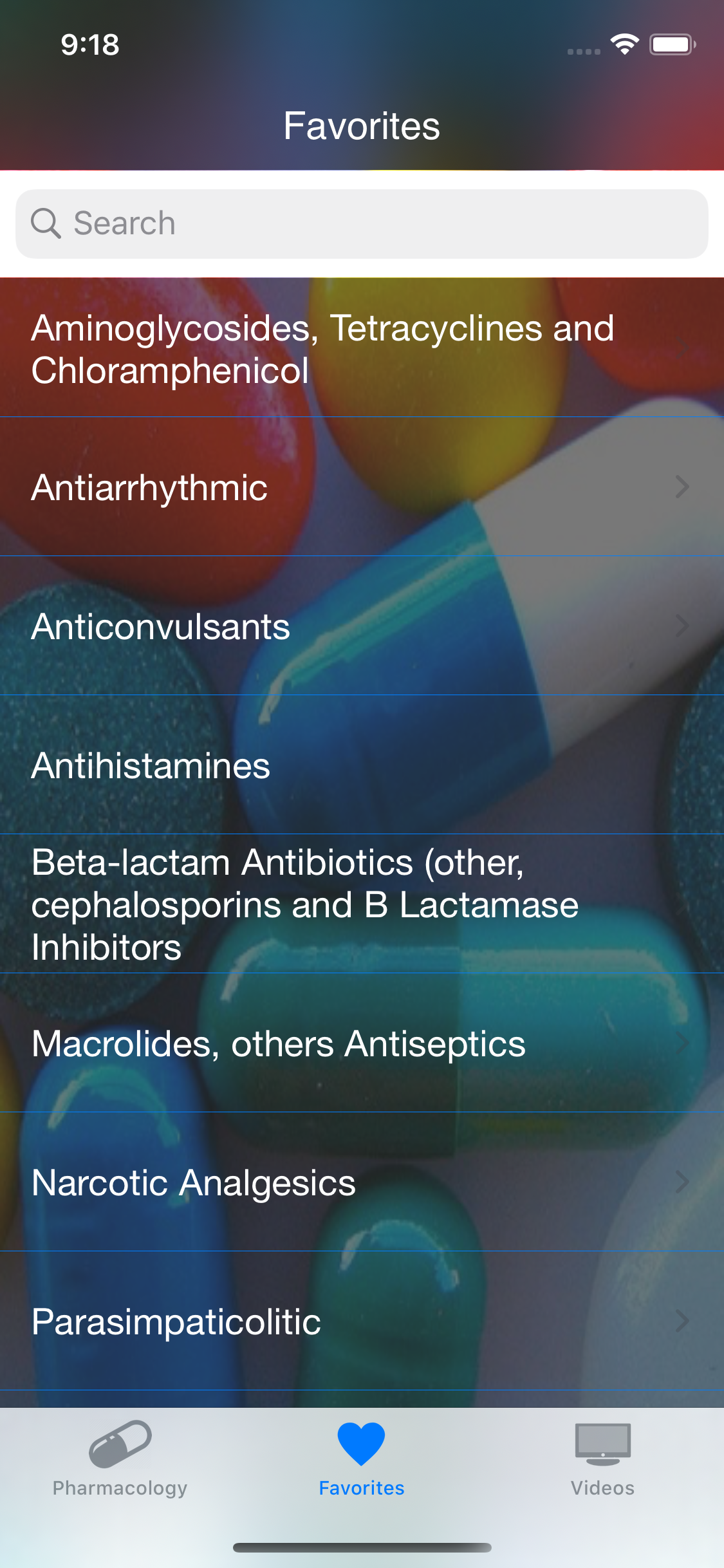 Farmacología Clínica screenshot 4