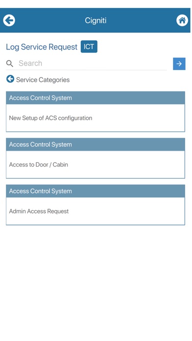 Cigniti IT Service Management screenshot 3