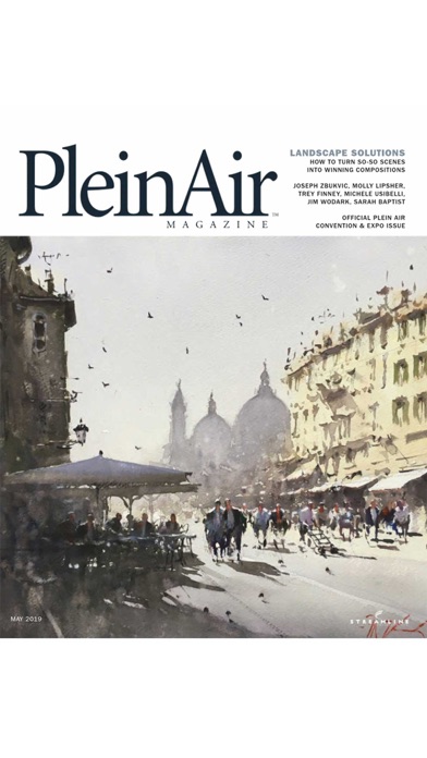 PleinAir Magazine Screenshot
