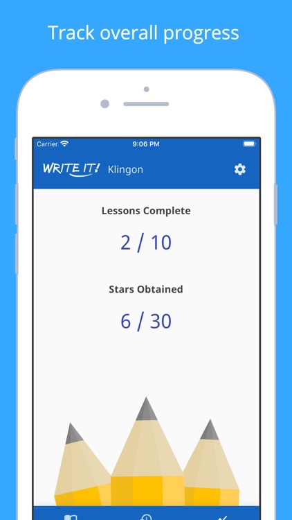 Write It! Klingon screenshot-4