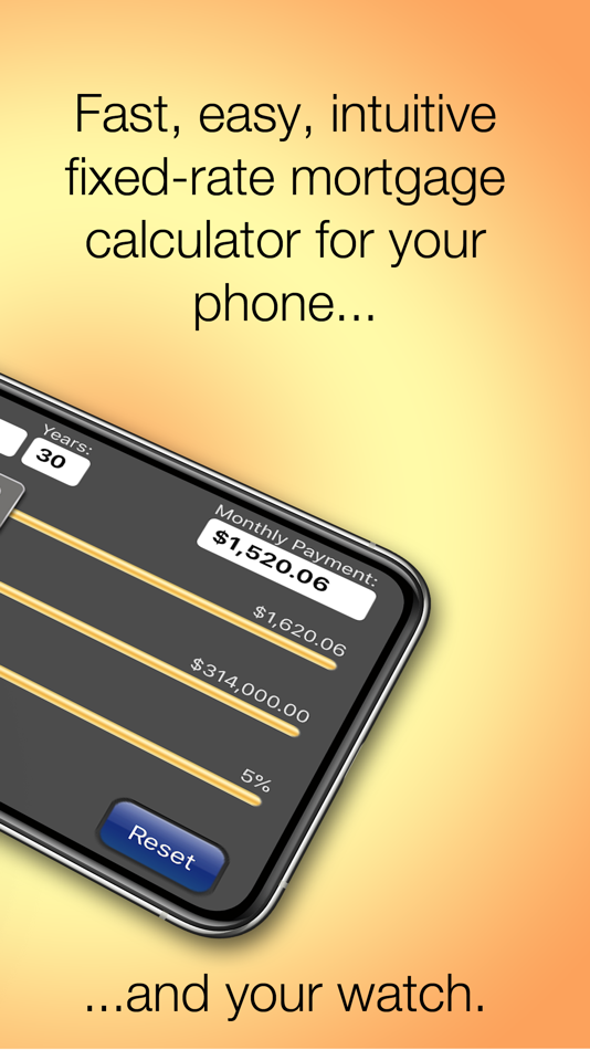 #2. Slider Calc (iOS) 来自: Ryan Gold