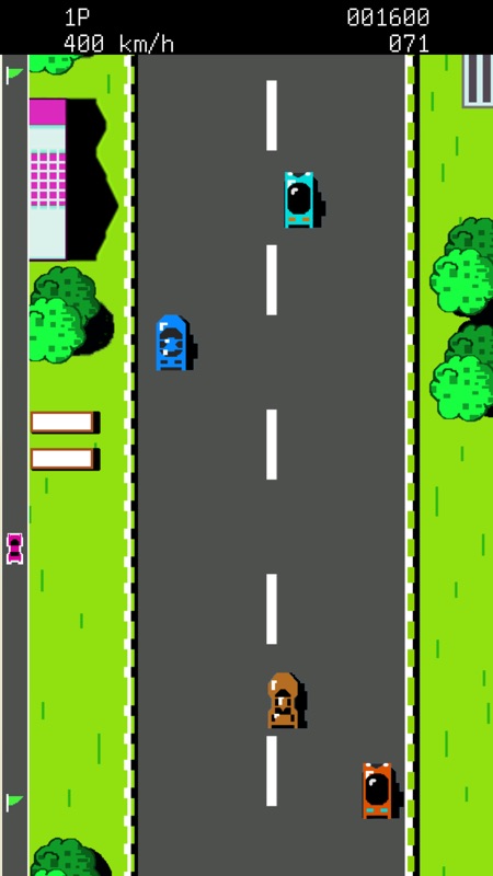 Road Car - Racing Fighter screenshot 4