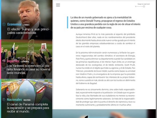 Screenshot #4 pour Vozz News: Top Engaging News
