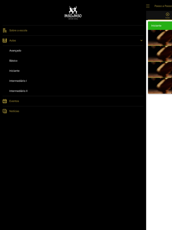 Screenshot #5 pour Passo a Passo