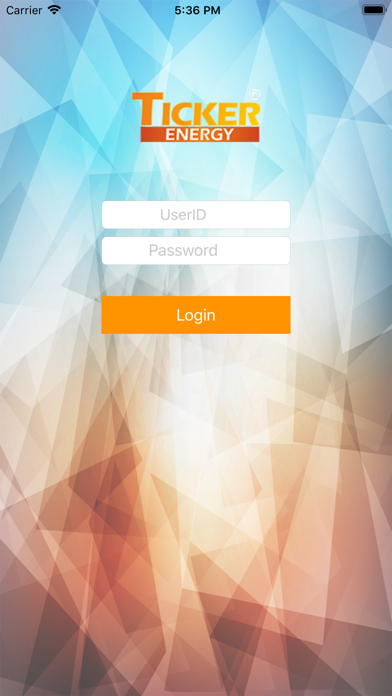 Screenshot #1 pour Ticker Energy