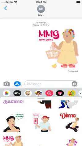 Game screenshot Stickers Dominicanos hack