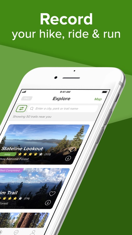 AllTrails: Hike, Bike & Run