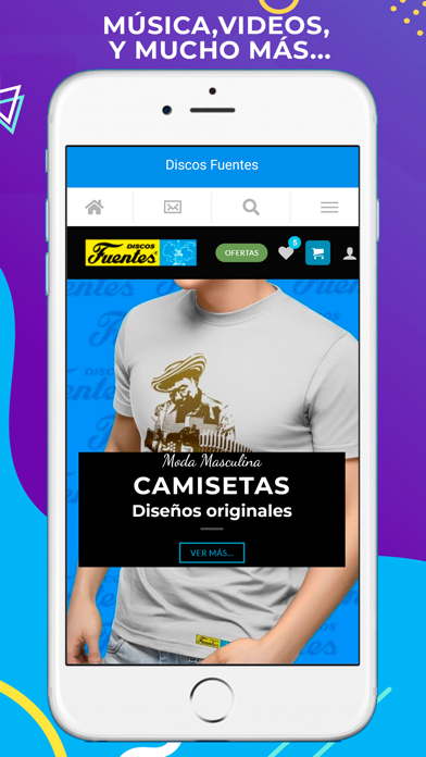 Screenshot #1 pour Discos Fuentes