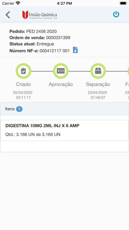 União Química-Tracking Vendas screenshot-6