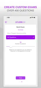 NCMHCE Practice Test Prep screenshot #2 for iPhone