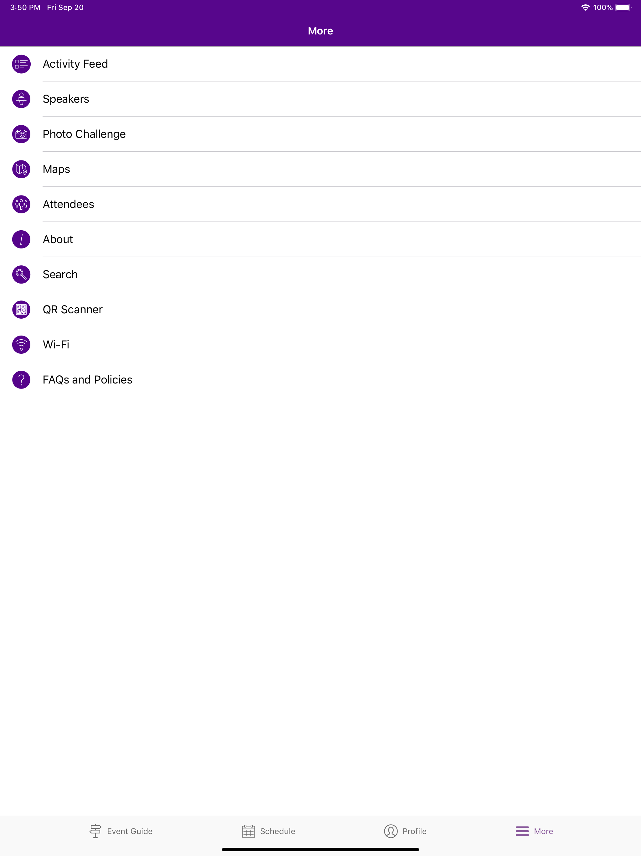 NYU Alumni Weekend screenshot 9
