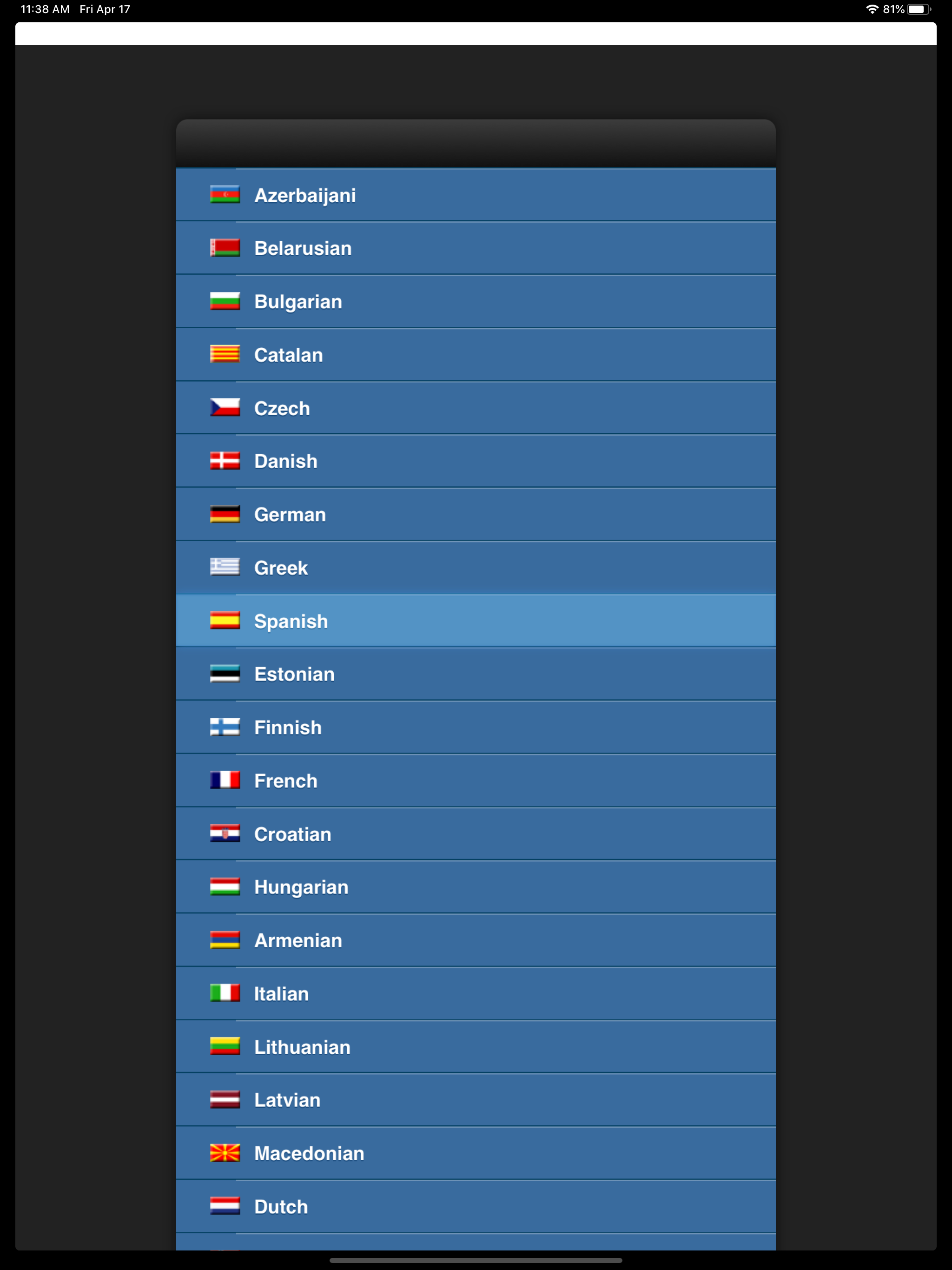 Offline Translate screenshot 8