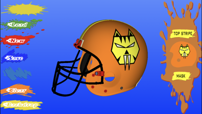 Football Helmet 3D Screenshot